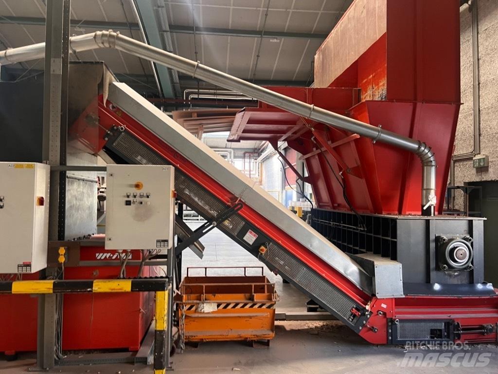 Weima HWV 3000 / WL12 Trituradoras de lixo