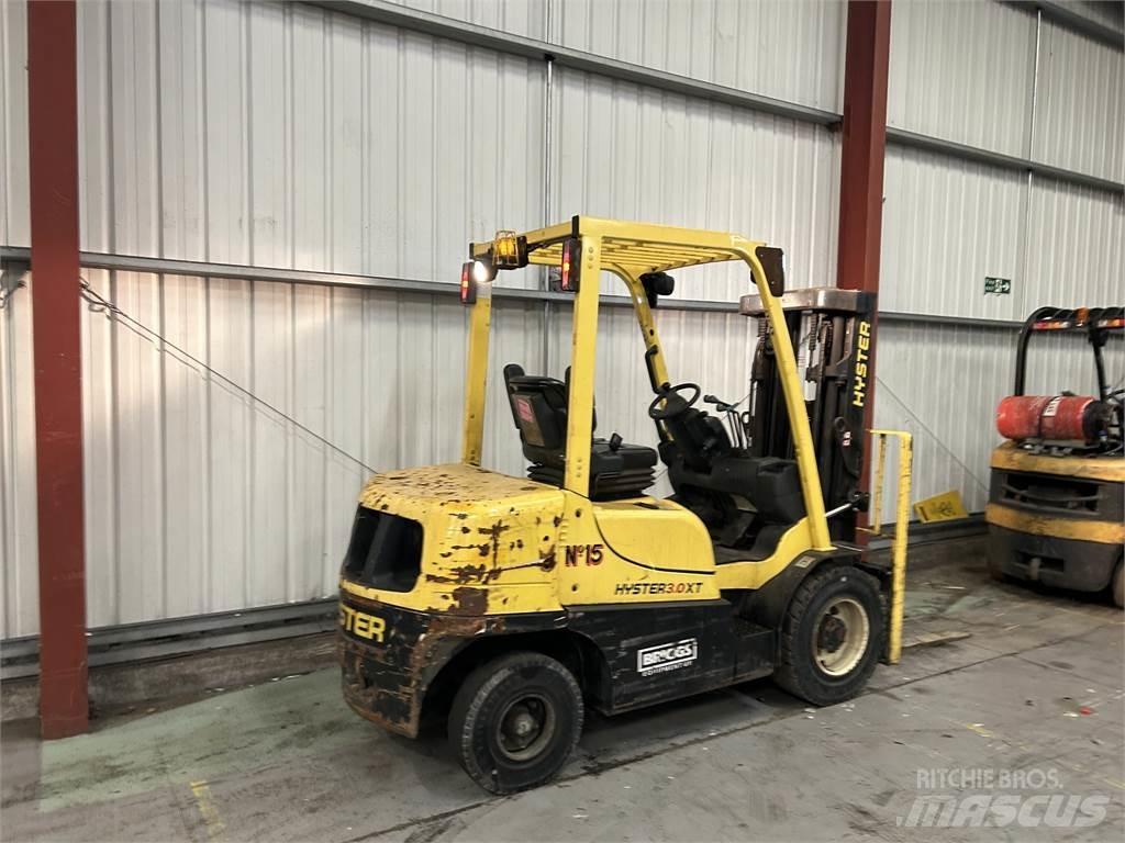 Hyster H3.0XT Empilhadores Diesel