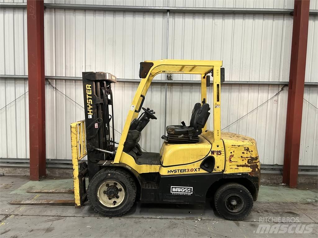 Hyster H3.0XT Empilhadores Diesel