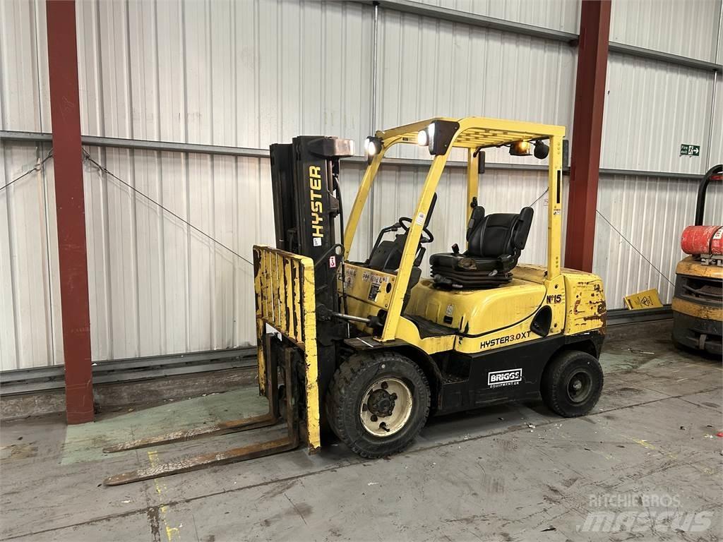 Hyster H3.0XT Empilhadores Diesel