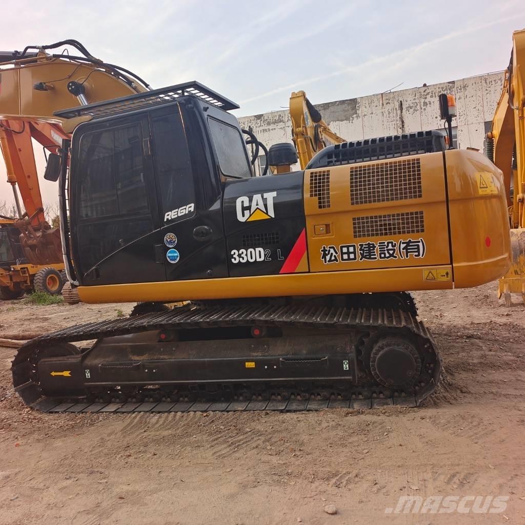 CAT 324 D2L Escavadoras de rastos
