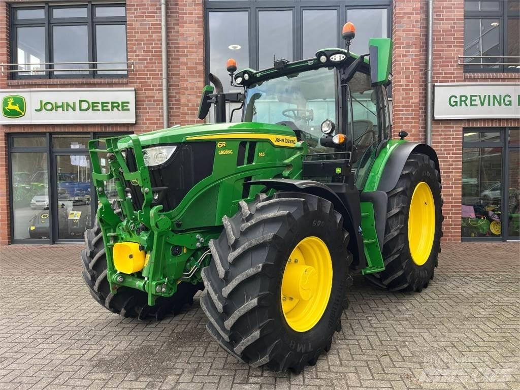 John Deere 6R145 Tratores Agrícolas usados
