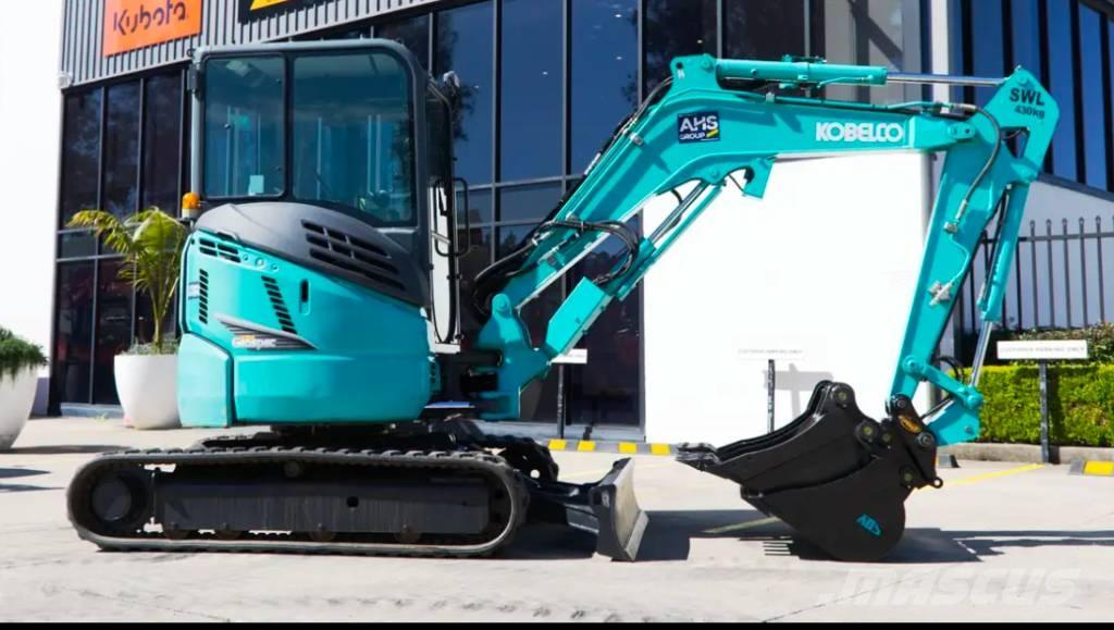 Kobelco SK 30 SR-6E Mini Escavadoras <7t