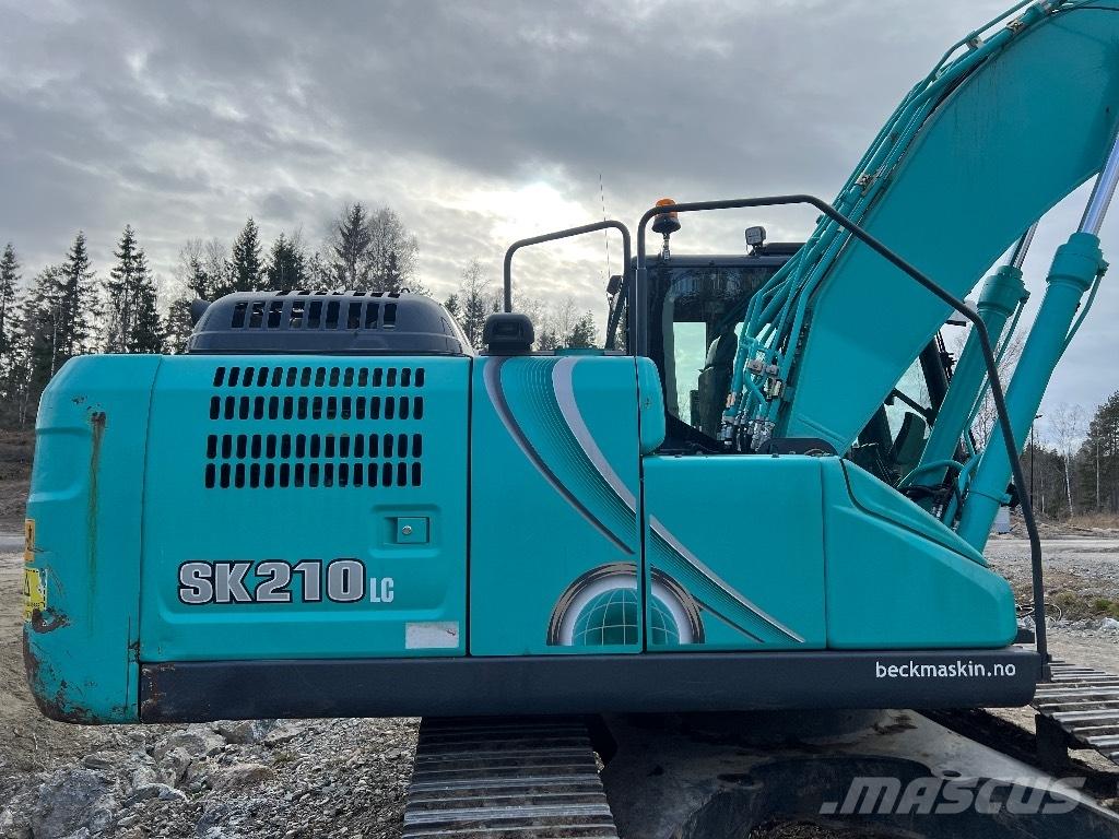 Kobelco SK 210 LC-10 Escavadoras de rastos