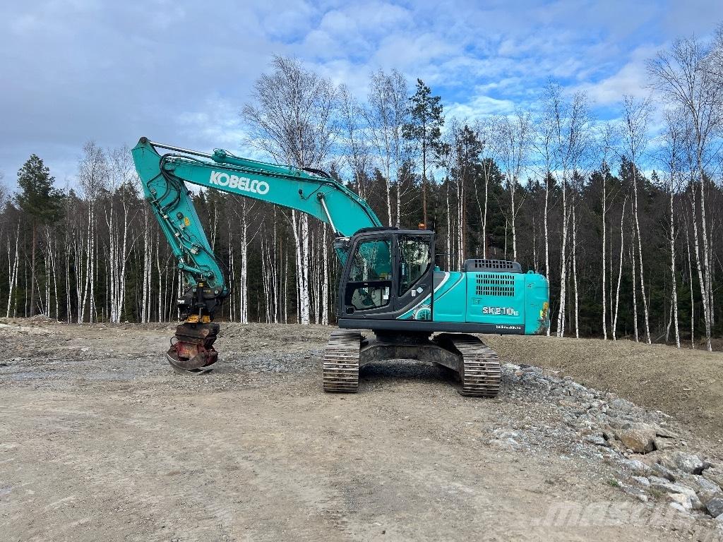Kobelco SK 210 LC-10 Escavadoras de rastos