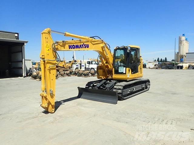 Komatsu PC138USLC-11 Escavadoras de rastos
