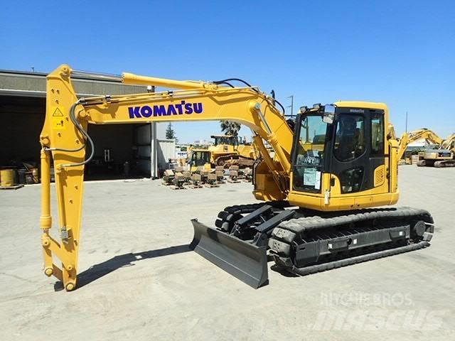Komatsu PC138USLC-11 Escavadoras de rastos