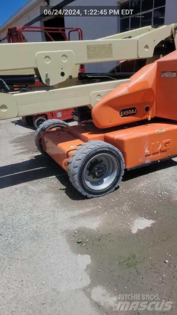 JLG E 450 AJ Elevadores braços articulados