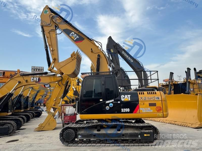 CAT 320 D Escavadoras de rastos