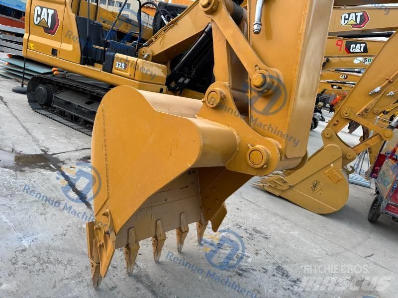 CAT 320 D Escavadoras de rastos
