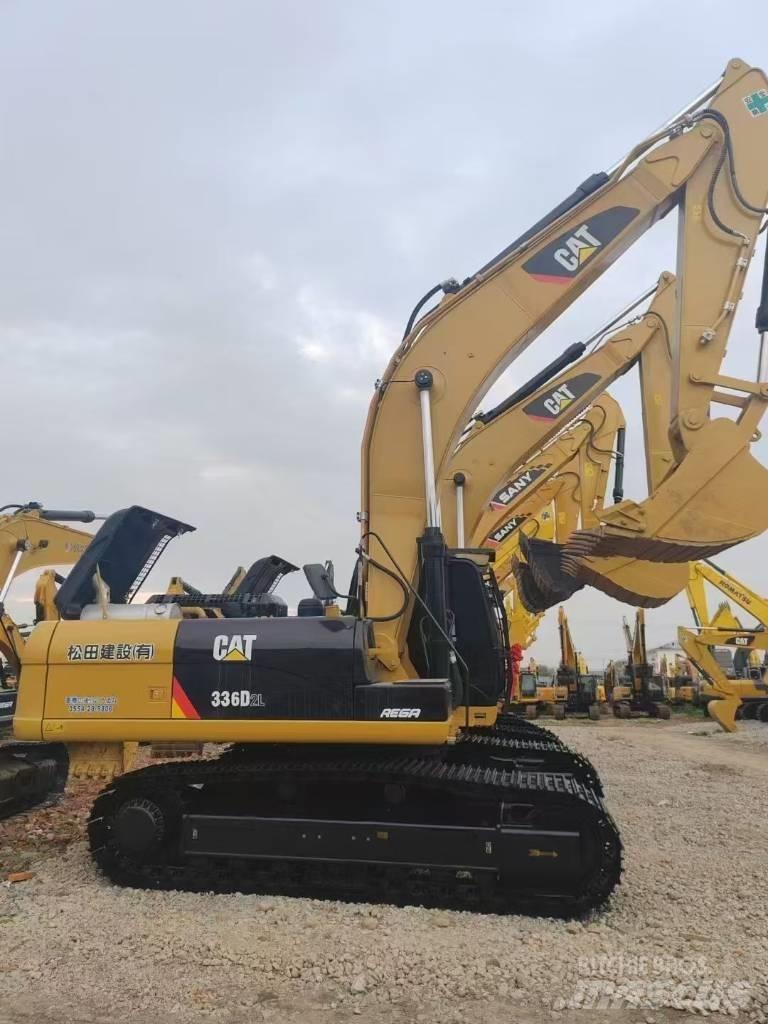 CAT 336D2L Escavadoras de rastos