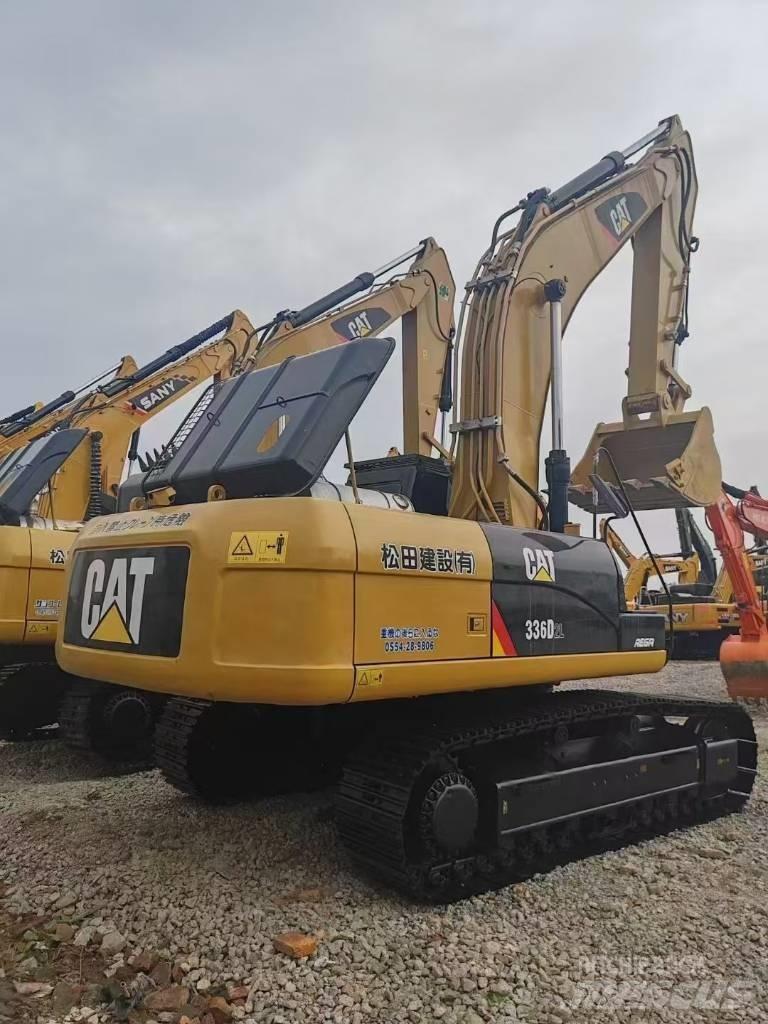 CAT 336D2L Escavadoras de rastos
