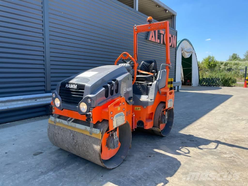 Hamm HD 12 VV Cilindros Compactadores tandem