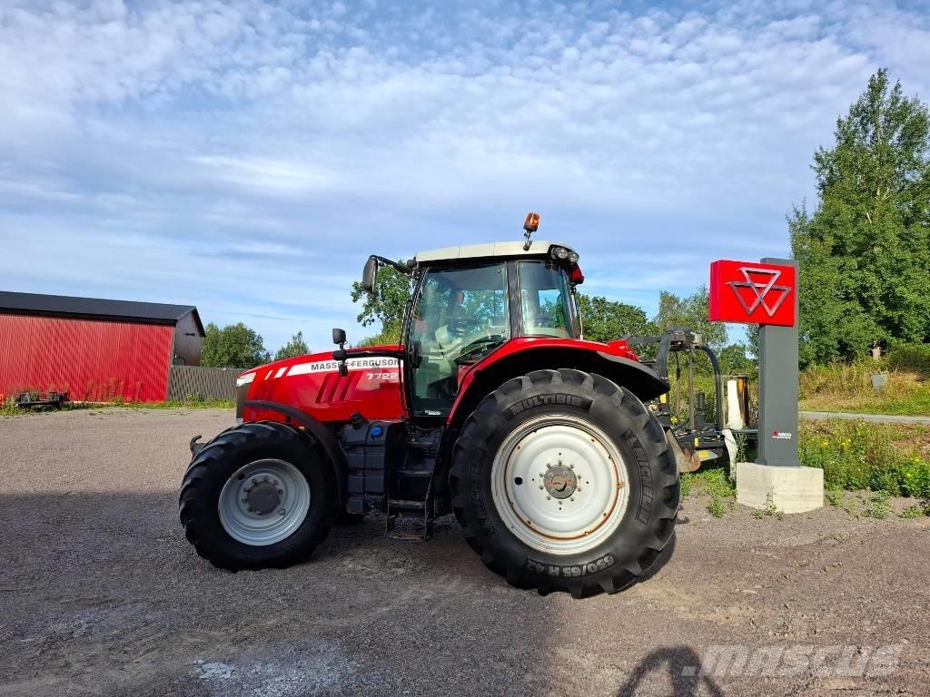Massey Ferguson 7722 Tratores Agrícolas usados