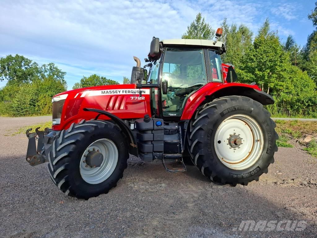 Massey Ferguson 7722 Tratores Agrícolas usados