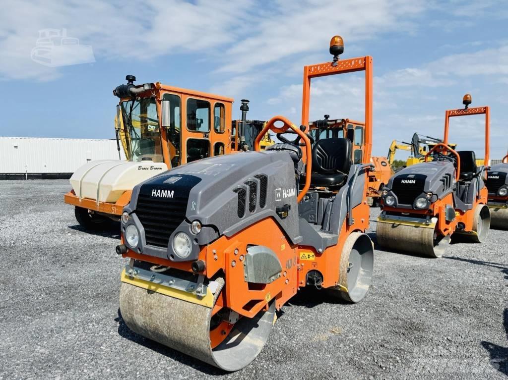 Hamm HD 8 VV Cilindros Compactadores tandem