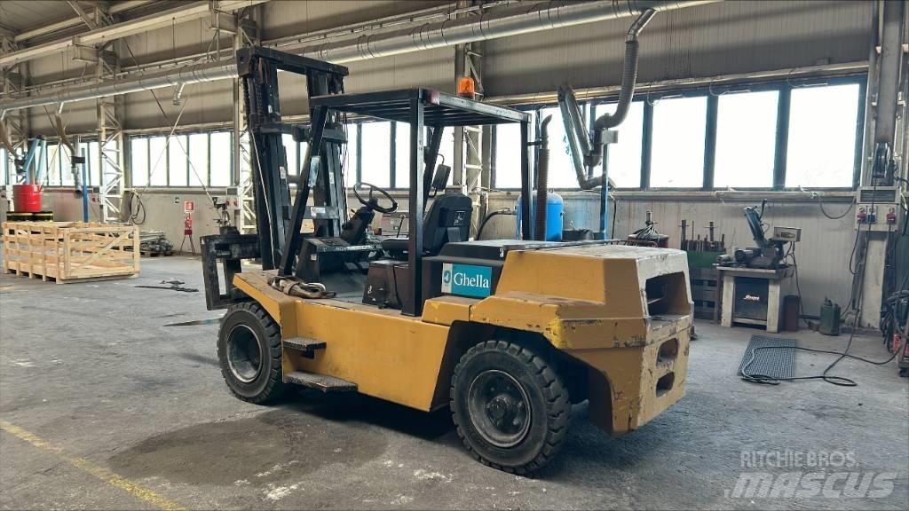 OM DI 80C Empilhadores Diesel
