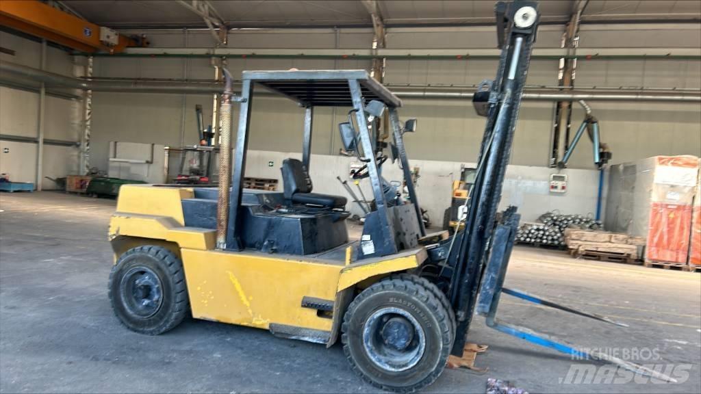 OM DI 80C Empilhadores Diesel