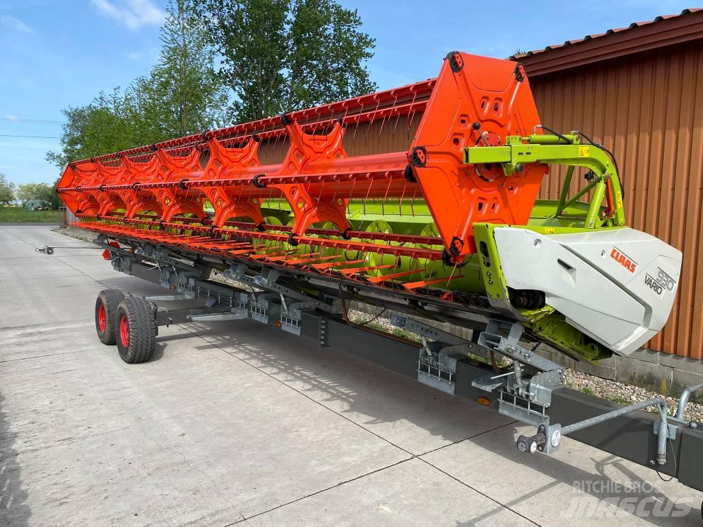 CLAAS Vario 930 Acessórios de ceifeiras debulhadoras