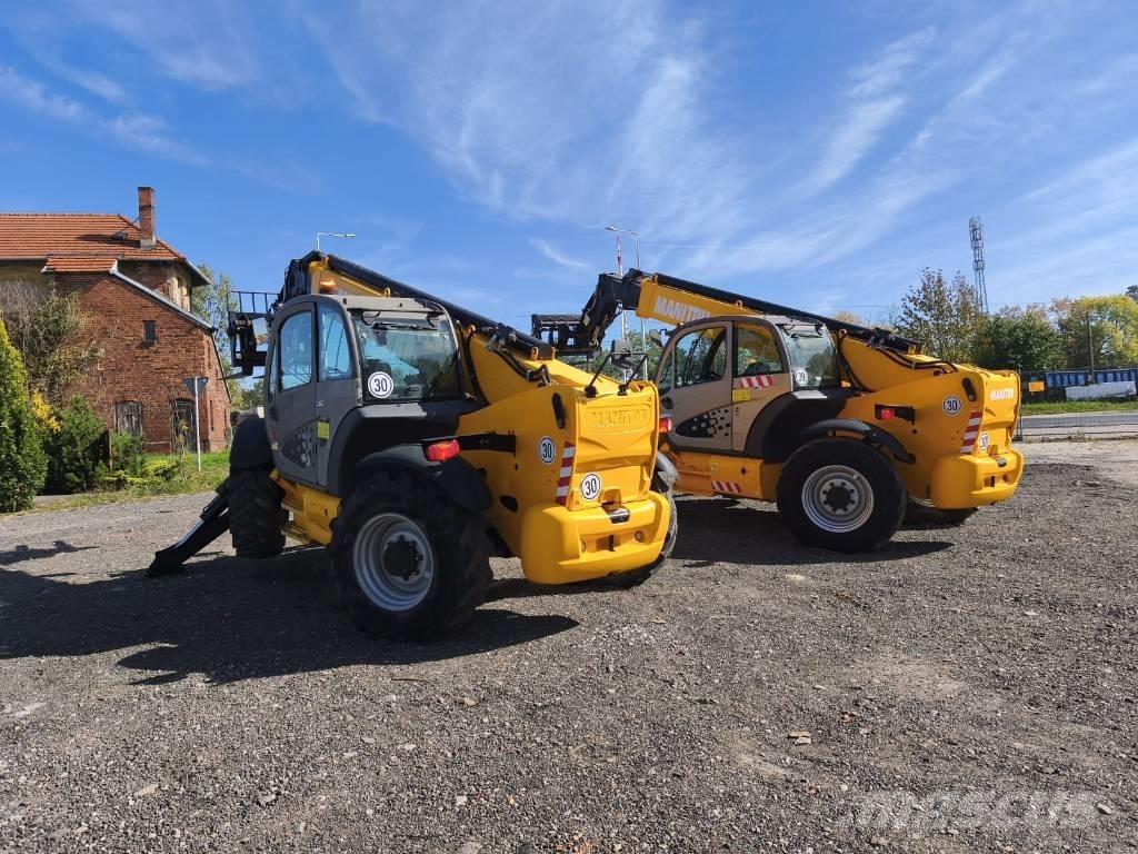 Manitou MT 1440 Manipuladores telescópicos
