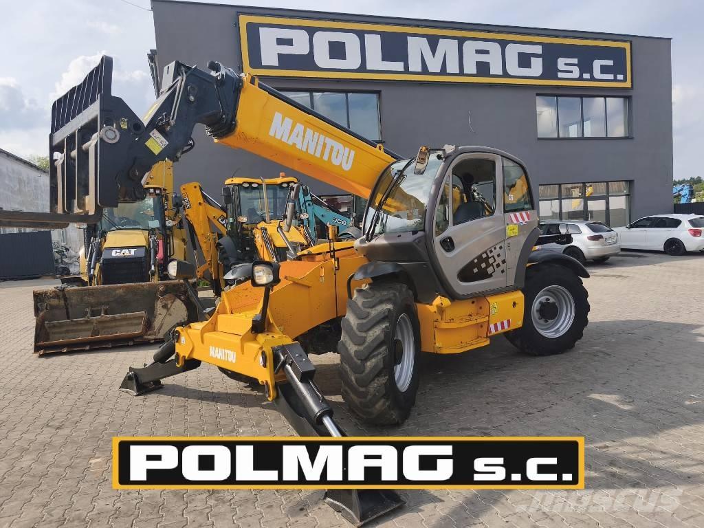 Manitou MT 1440 Manipuladores telescópicos