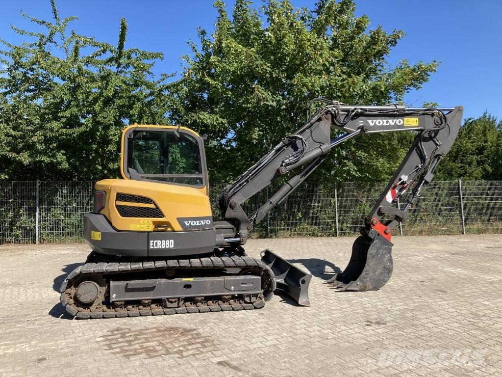 Volvo ECR 88 D Escavadoras Midi 7t - 12t