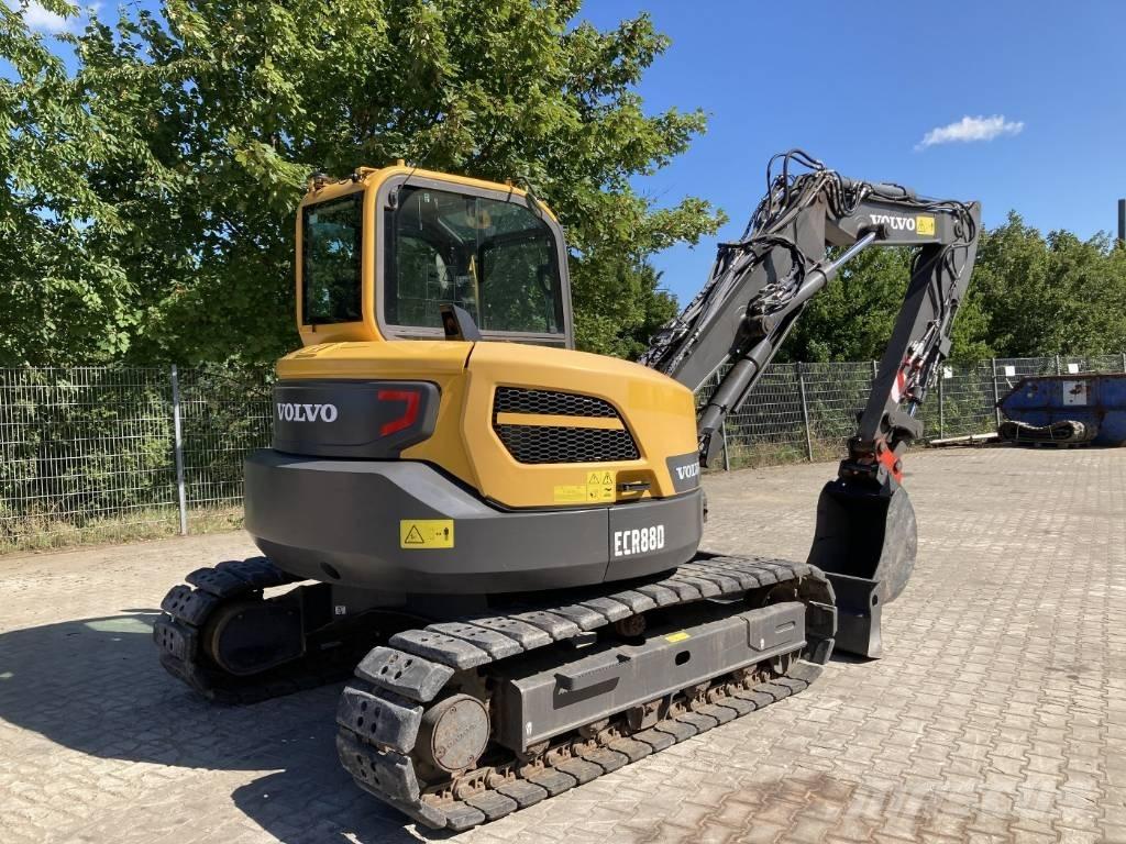 Volvo ECR 88 D Escavadoras Midi 7t - 12t