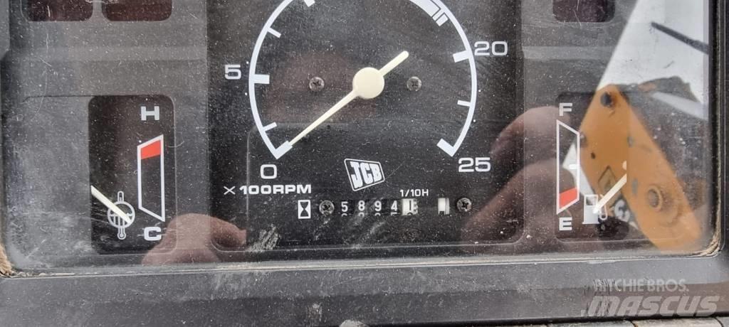 JCB 3 CX Turbo Retroescavadoras