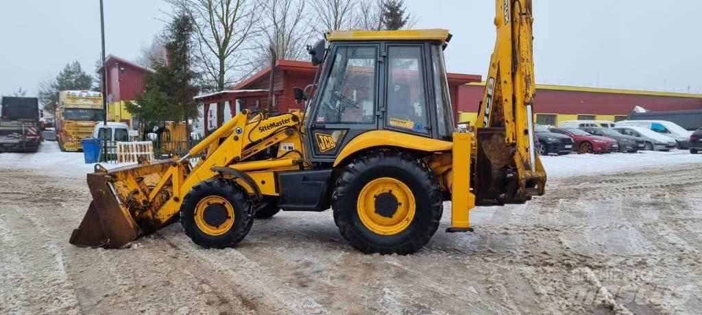 JCB 3 CX Turbo Retroescavadoras