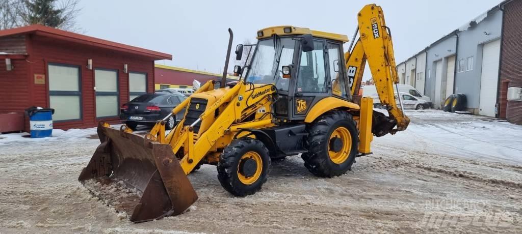 JCB 3 CX Turbo Retroescavadoras