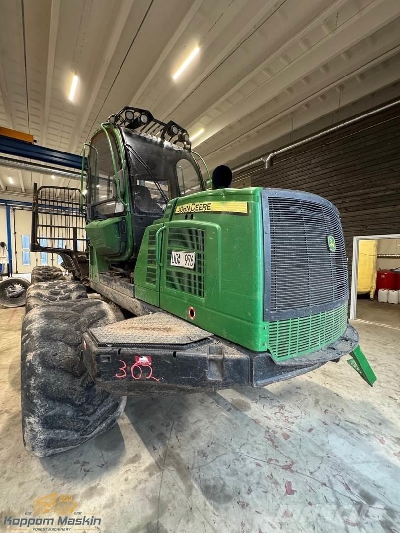 John Deere 1210E Forwarders florestais