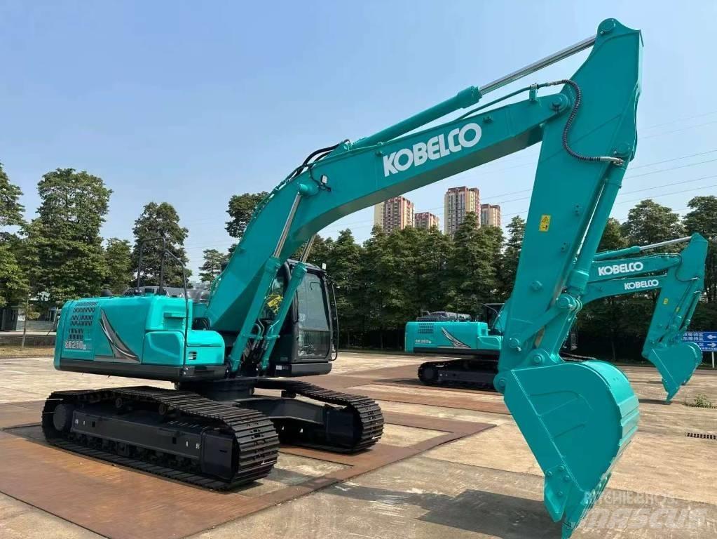 Kobelco SK 210 D Escavadoras de rastos
