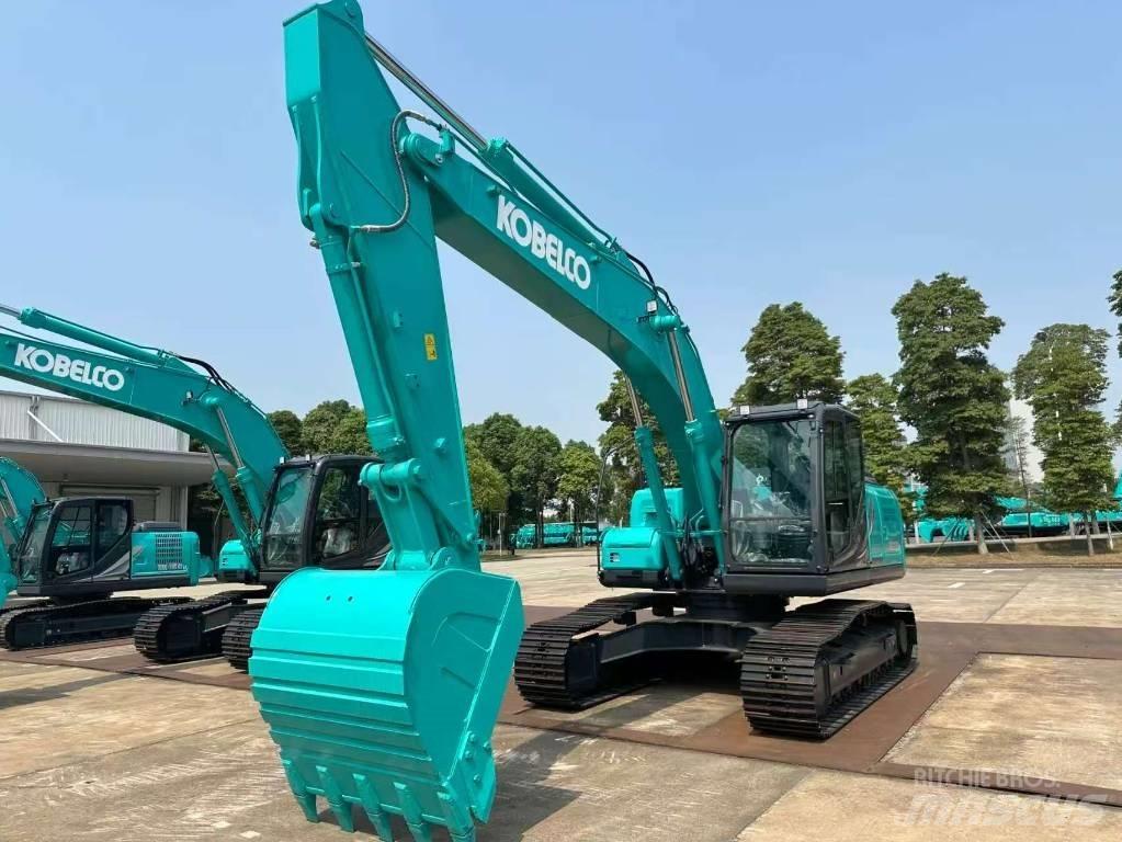Kobelco SK 210 D Escavadoras de rastos