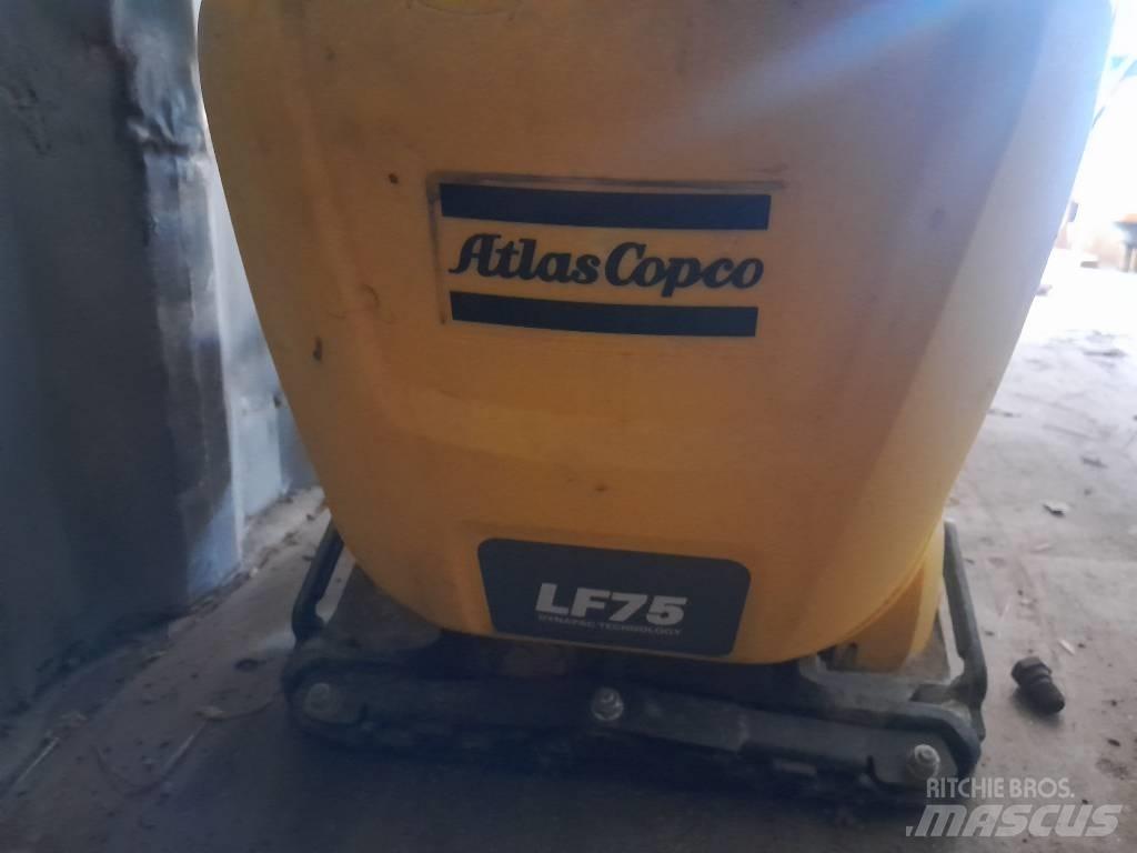 Atlas Copco LF 75 Placas compactadoras