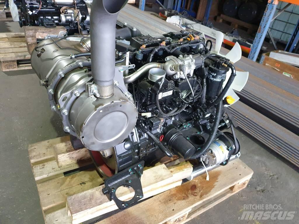 Yanmar 4TNV98C-P Motores