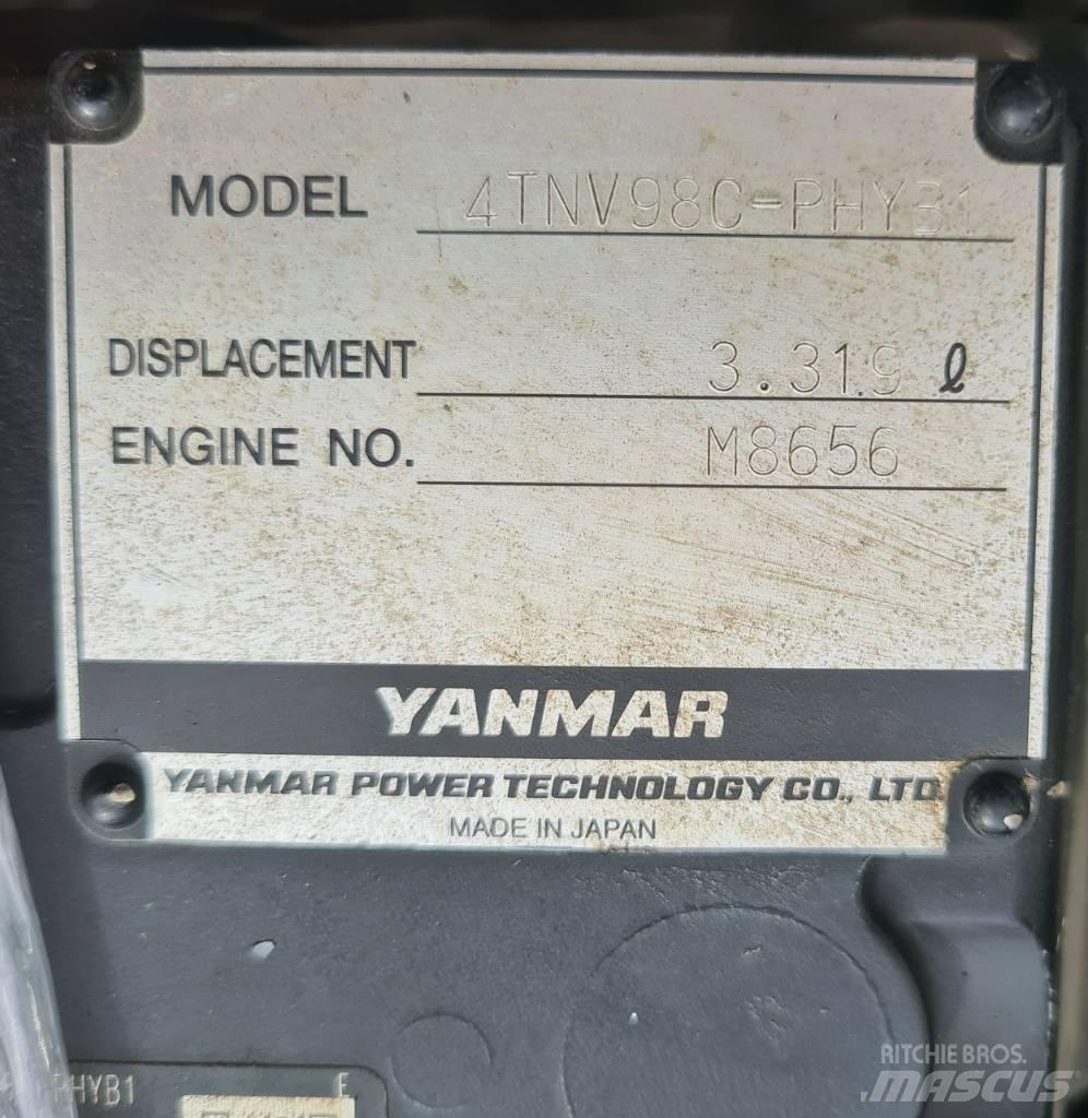 Yanmar 4TNV98C-P Motores