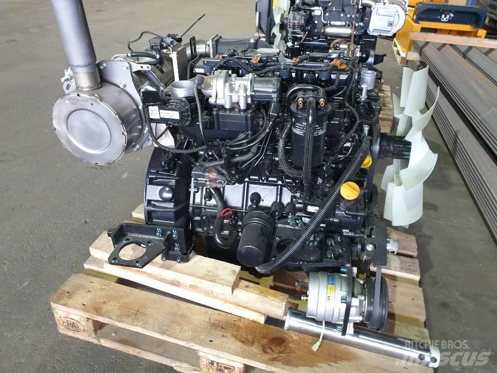 Yanmar 4TNV98C-P Motores