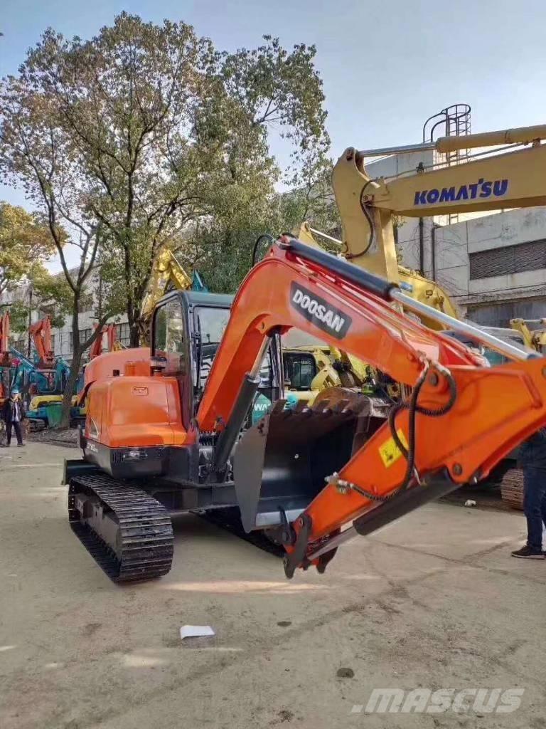 Doosan DX 60-9C Escavadoras de rastos