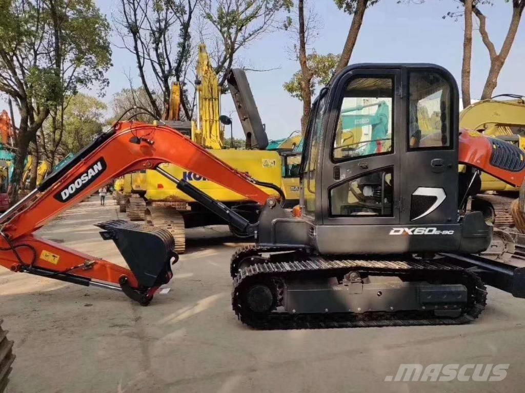 Doosan DX 60-9C Escavadoras de rastos