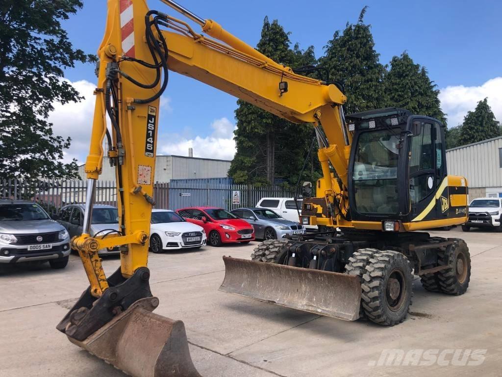 JCB JS145W Escavadoras de rodas