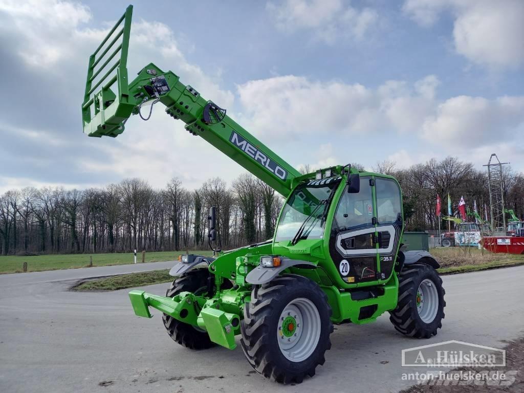 Merlo P 35.11 TT Manipuladores telescópicos