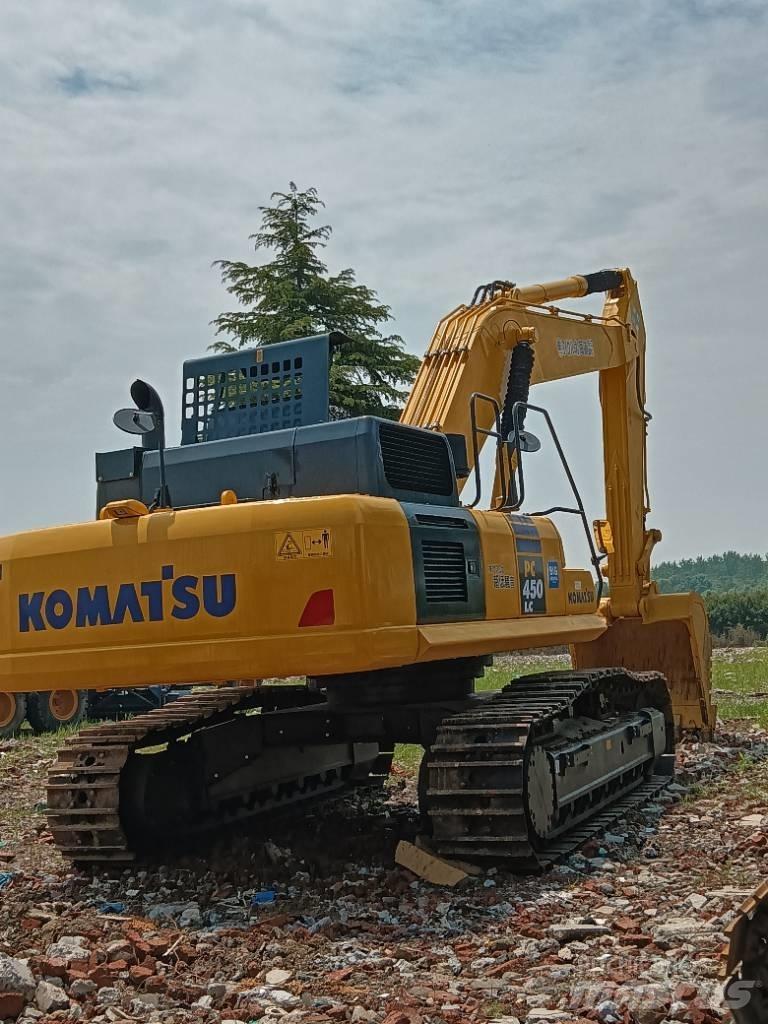 Komatsu PC 450 Escavadoras de rastos