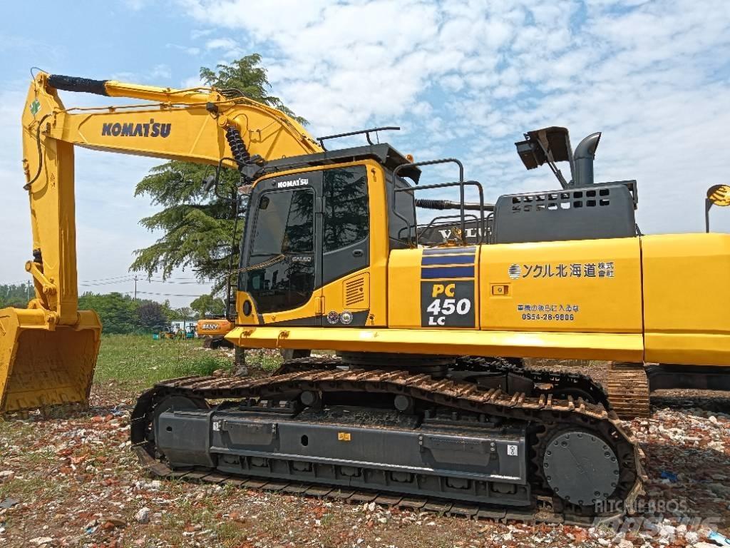 Komatsu PC 450 Escavadoras de rastos