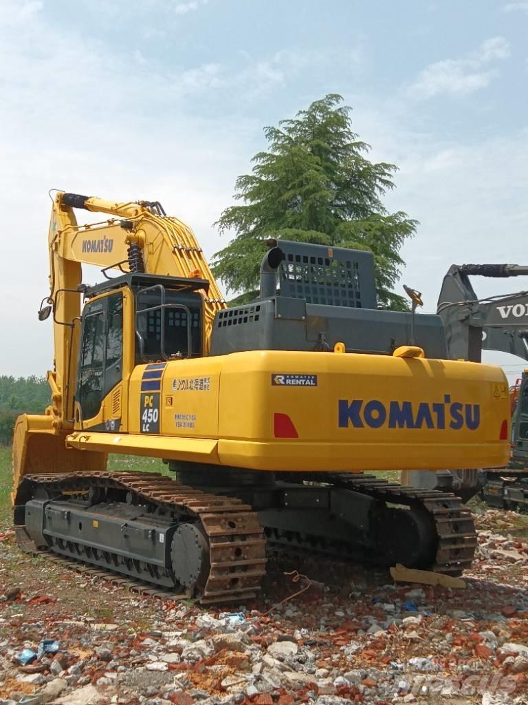 Komatsu PC 450 Escavadoras de rastos
