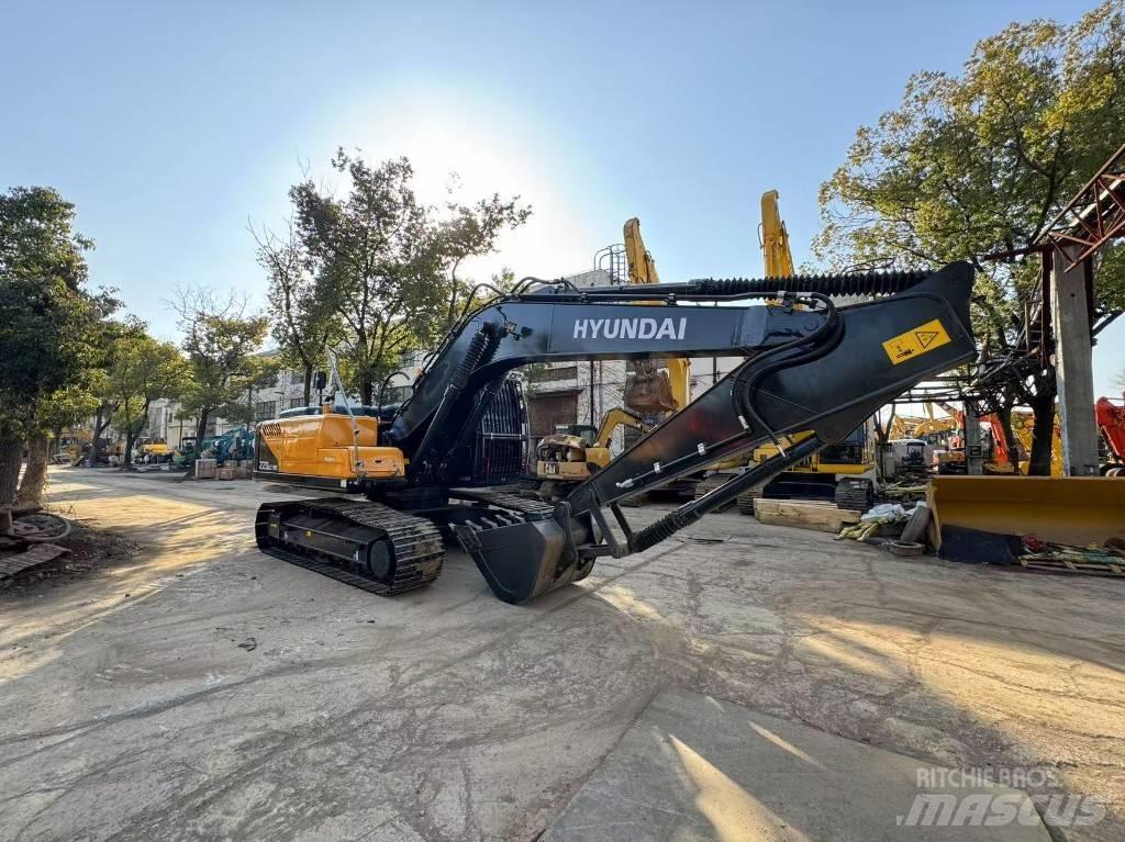 Hyundai 220lc Escavadoras de rastos