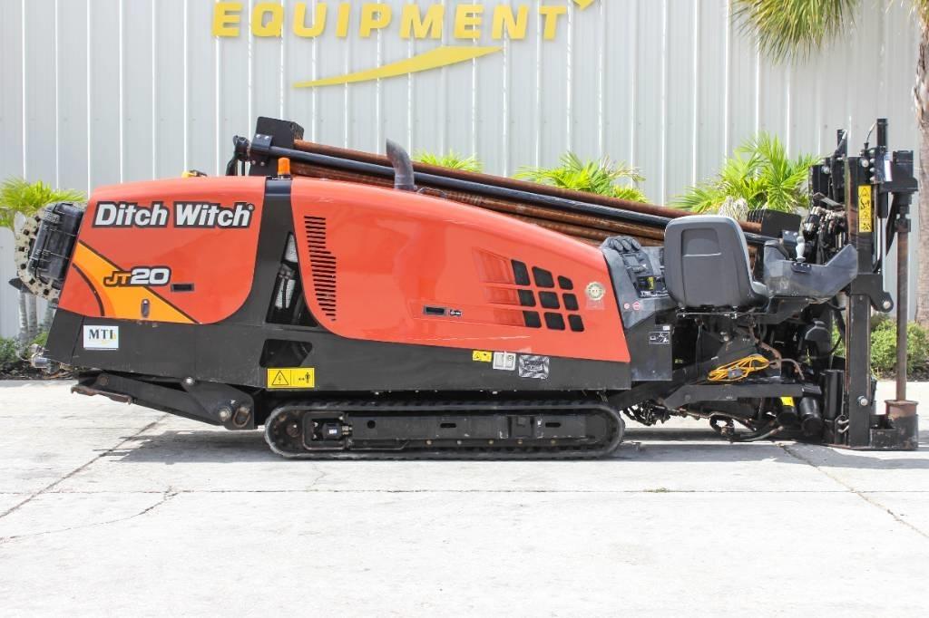 Ditch Witch JT20 Equipamentos de perfuração direcional horizontal