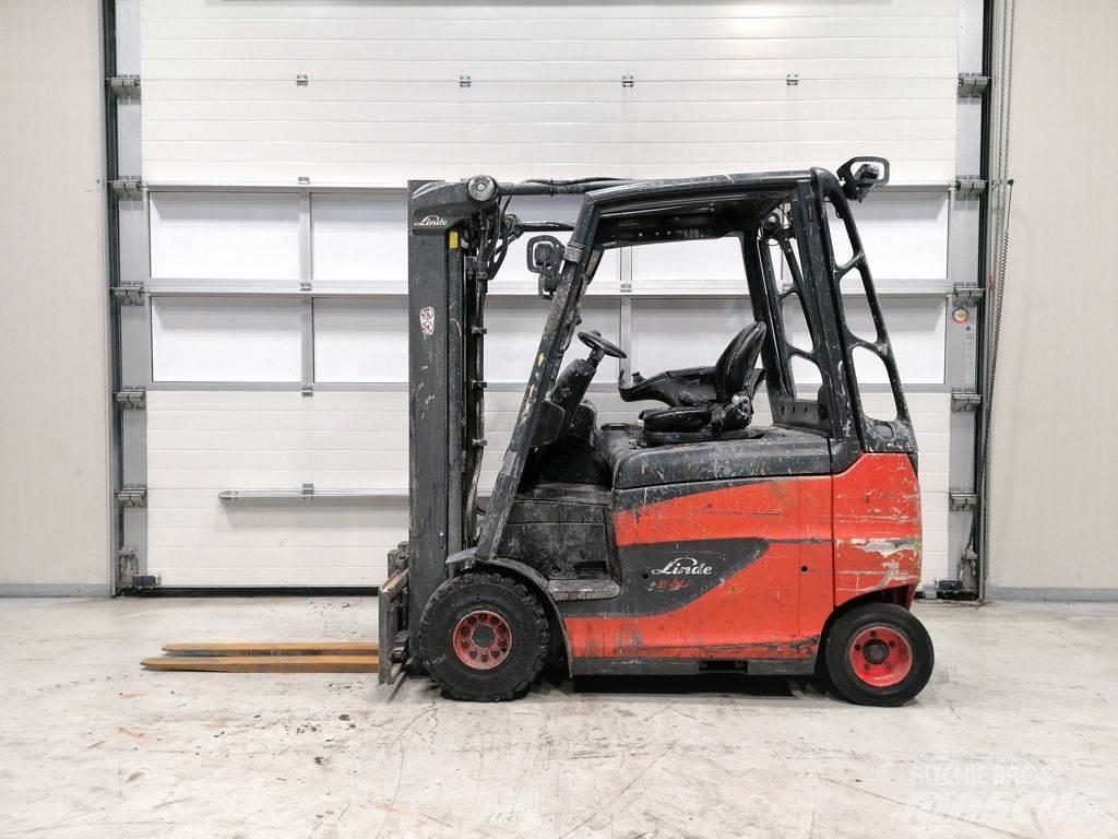 Linde E20H-01/600 Empilhadores eléctricos