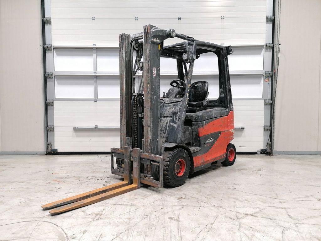 Linde E20H-01/600 Empilhadores eléctricos