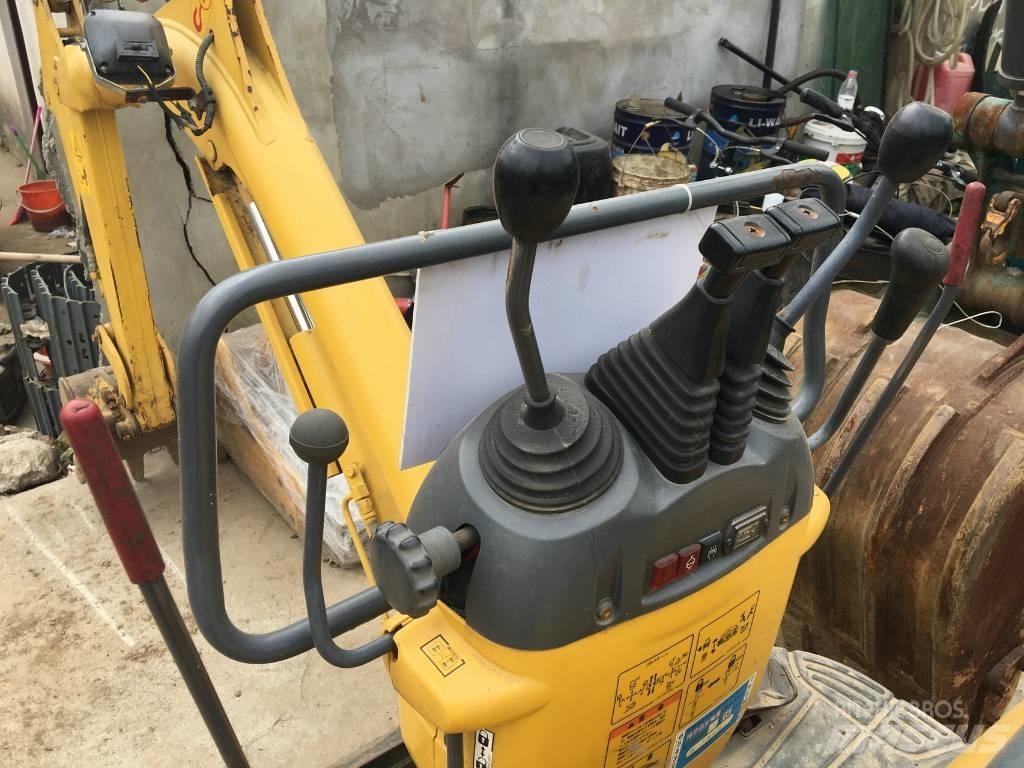 Komatsu PC 10 Mini Escavadoras <7t