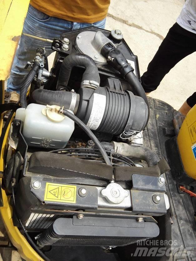 Komatsu PC 10 Mini Escavadoras <7t